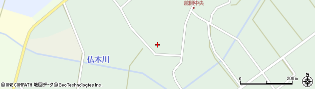 石川県羽咋郡志賀町舘開マ69周辺の地図