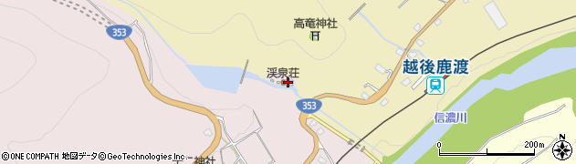 新潟県中魚沼郡津南町三箇乙1270周辺の地図