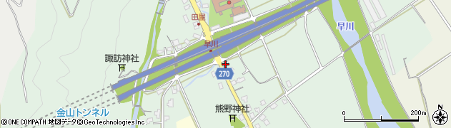 新潟県糸魚川市田屋730周辺の地図