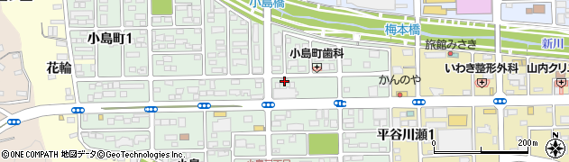 株式会社日進包材周辺の地図