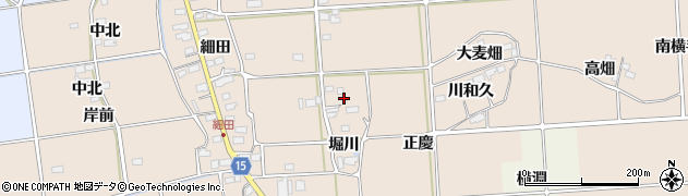 福島県いわき市平下大越（正慶）周辺の地図