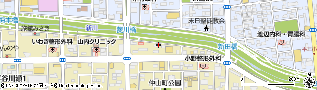 福島県いわき市平（釜ノ内）周辺の地図