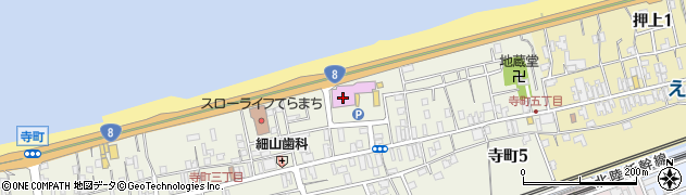 糸魚川市　ふれあいセンター・ビーチホールまがたま周辺の地図