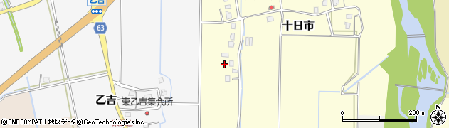 新潟県妙高市十日市181周辺の地図