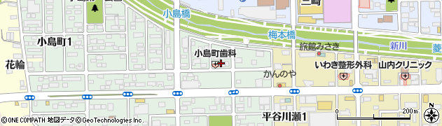 カネイシトーヨー住器株式会社周辺の地図