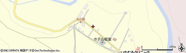 栃木県那須塩原市百村3525周辺の地図