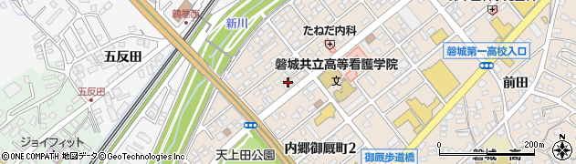 植田電機株式会社周辺の地図