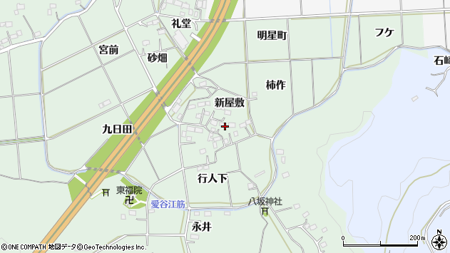 〒970-0105 福島県いわき市平菅波の地図