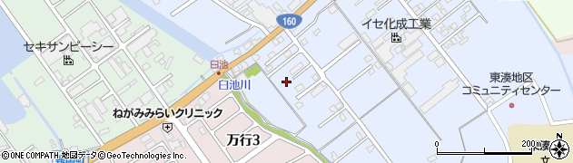 石川県七尾市佐味町イ23周辺の地図
