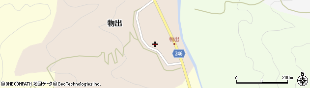 新潟県糸魚川市物出137周辺の地図