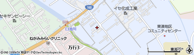 石川県七尾市佐味町イ19周辺の地図