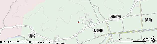 福島県いわき市平菅波（太郎作）周辺の地図