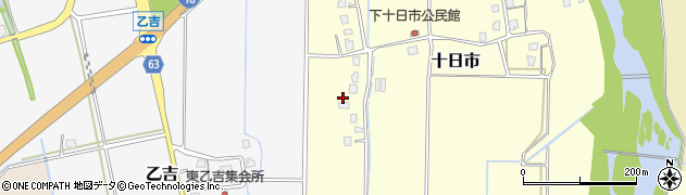 新潟県妙高市十日市160周辺の地図