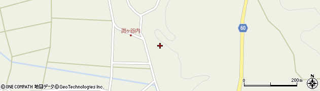 石川県羽咋郡志賀町徳田ラ周辺の地図