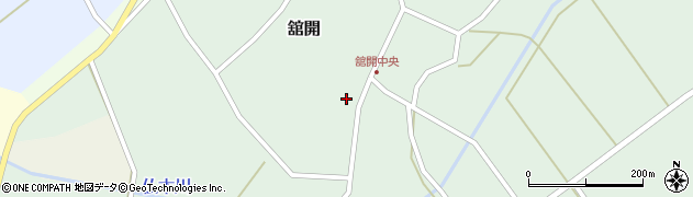石川県羽咋郡志賀町舘開マ72周辺の地図