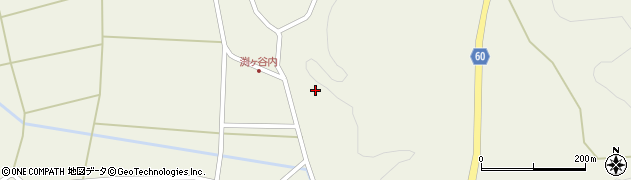 石川県志賀町（羽咋郡）徳田（ラ）周辺の地図