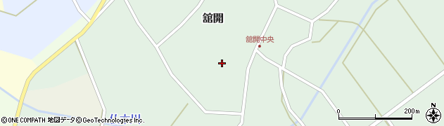 石川県羽咋郡志賀町舘開マ周辺の地図