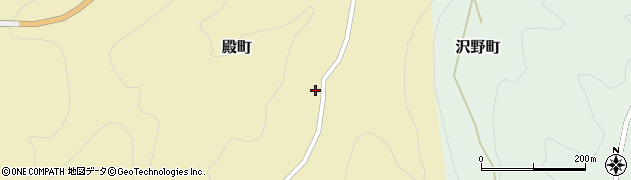 石川県七尾市殿町ヲ71周辺の地図