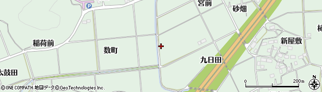 福島県いわき市平菅波周辺の地図