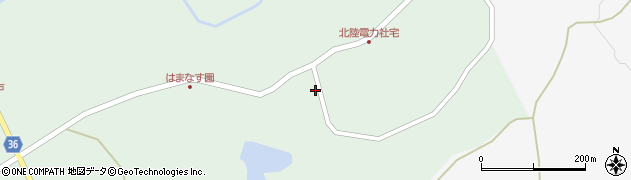 石川県志賀町（羽咋郡）赤住（ロ）周辺の地図