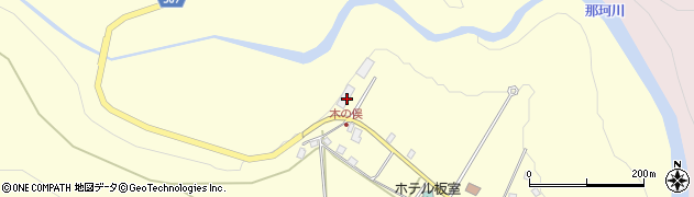 栃木県那須塩原市百村3073周辺の地図