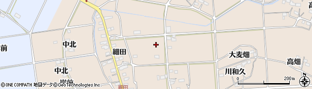 福島県いわき市平下大越周辺の地図