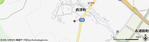 石川県七尾市直津町ヨ周辺の地図