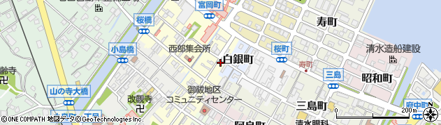 石川県七尾市魚町42周辺の地図
