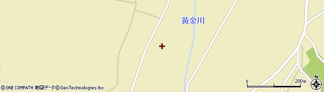 福島県白河市表郷金山（天神前）周辺の地図