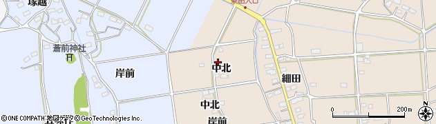 福島県いわき市平下大越（中北）周辺の地図