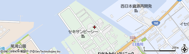 佐々波コンクリート工業株式会社周辺の地図