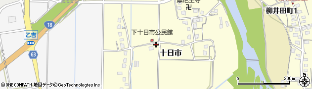 新潟県妙高市十日市769周辺の地図