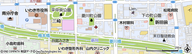 三田建設株式会社周辺の地図
