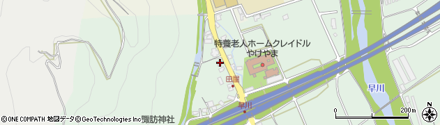新潟県糸魚川市田屋703周辺の地図