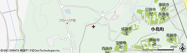 石川県七尾市小島町（ワ）周辺の地図