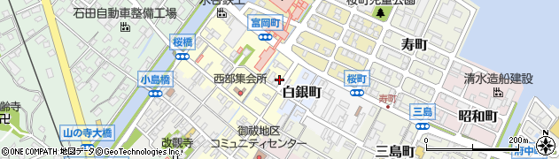 石川県七尾市魚町48周辺の地図