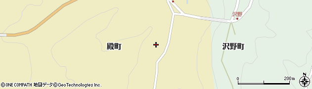 石川県七尾市殿町ヲ26周辺の地図