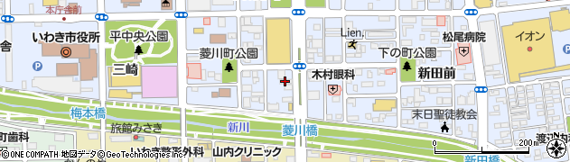 井田興業株式会社周辺の地図