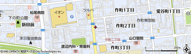 囲碁サロン・天元周辺の地図