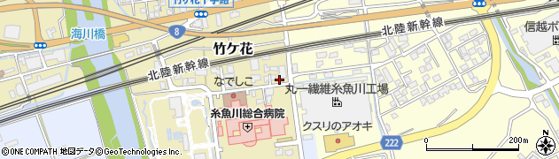 有限会社中島自動車板金塗装周辺の地図