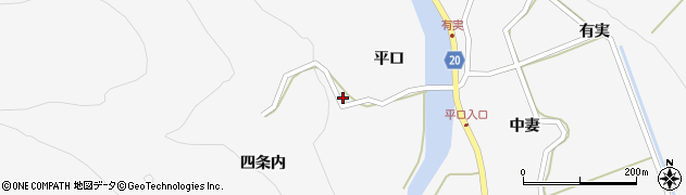 福島県いわき市遠野町入遠野平口99周辺の地図