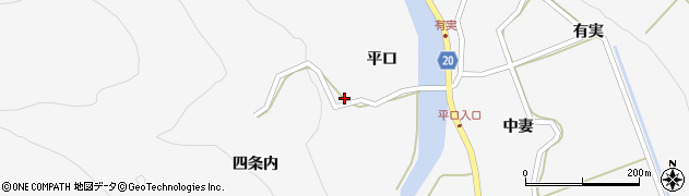 福島県いわき市遠野町入遠野平口103周辺の地図