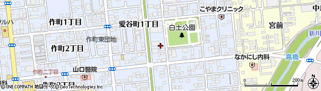 李寿仁税理士事務所周辺の地図