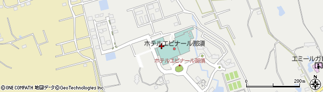 エピナール那須総務課周辺の地図