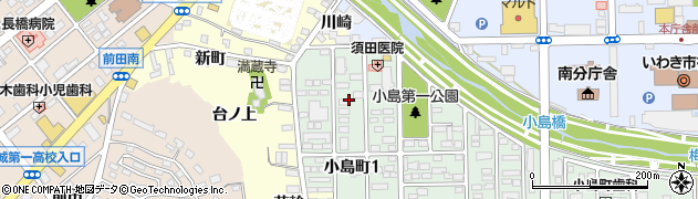 ニチイケアセンターいわき小島周辺の地図