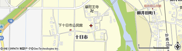 新潟県妙高市十日市797周辺の地図