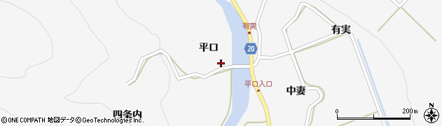福島県いわき市遠野町入遠野平口13周辺の地図