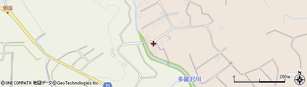 栃木県那須郡那須町大島756周辺の地図