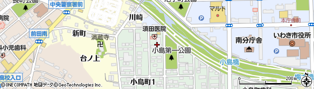 須田医院周辺の地図