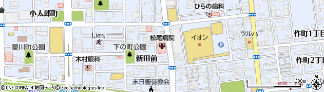 松尾病院 介護医療院周辺の地図